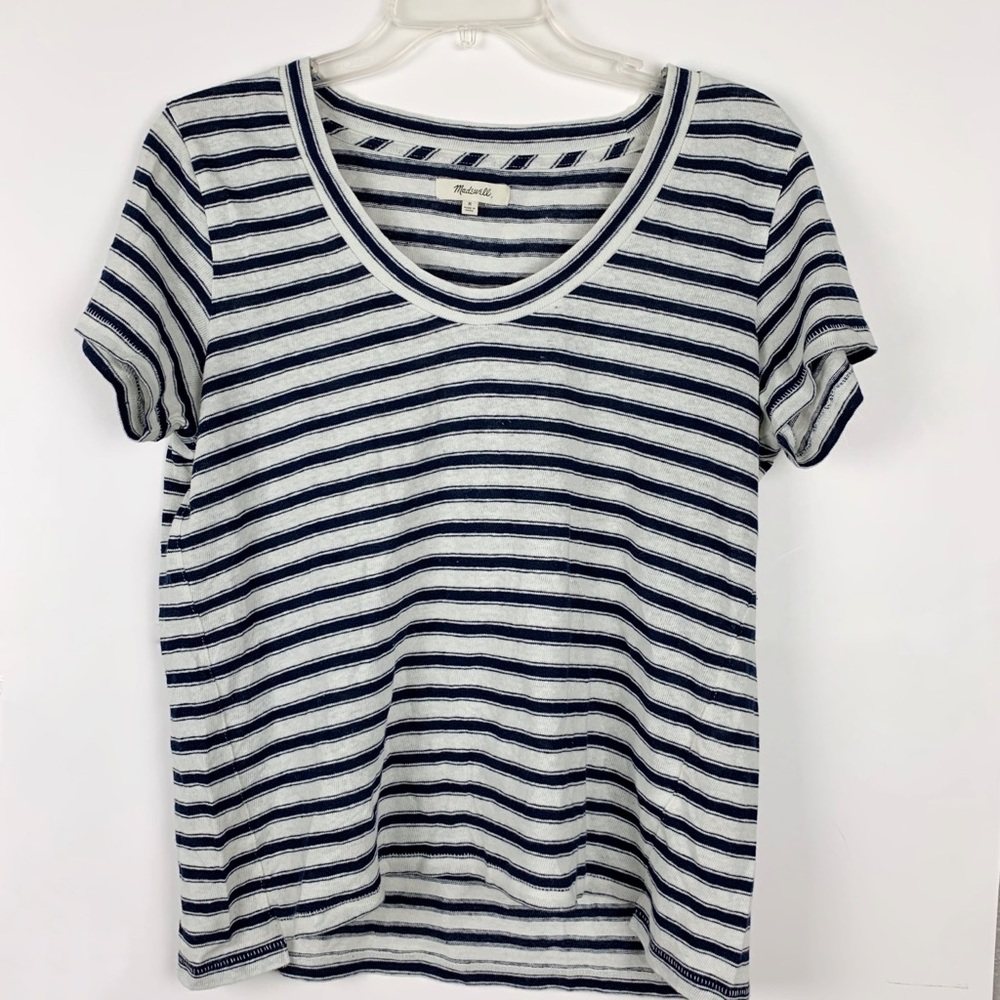 Madewell striped city tee - Picture 3 of 7